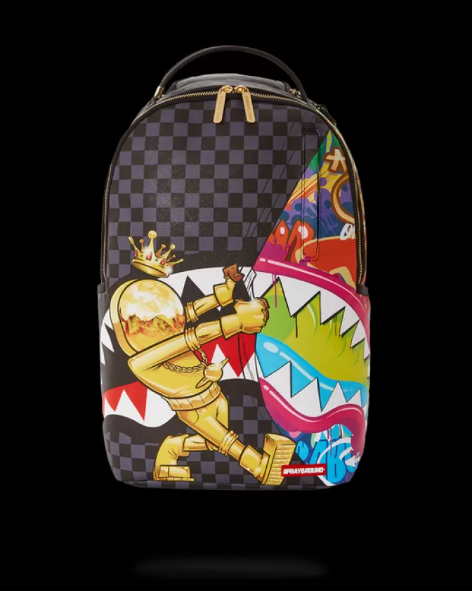 Sprayground BACKPACKS*ASTROMANE SHARKS IN SPACE BACKPACK (DLXV)