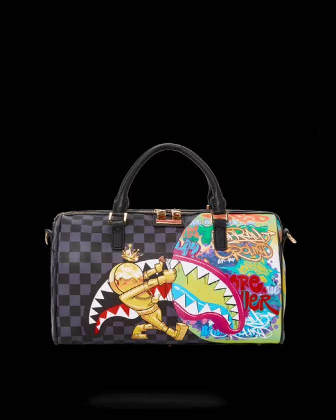 Sprayground DUFFLES*ASTROMANE SHARKS IN SPACE MINI DUFFLE