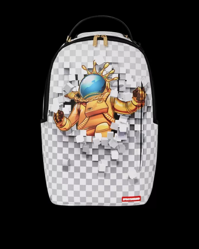 Sprayground BACKPACKS*ASTROMANE SMASHOUT BACKPACK (DLXV)