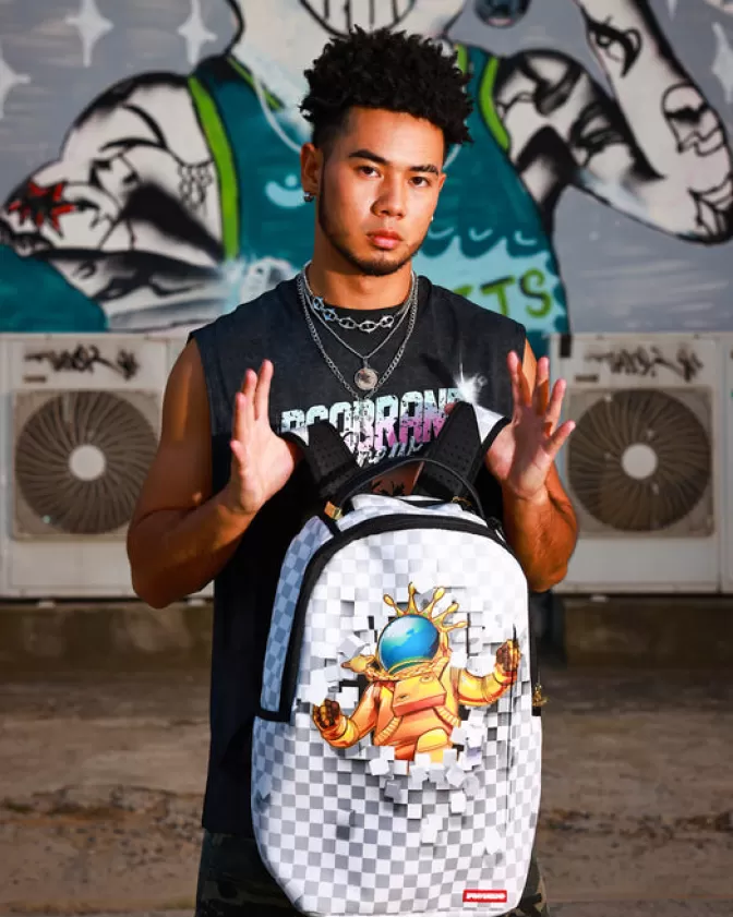 Sprayground BACKPACKS*ASTROMANE SMASHOUT BACKPACK (DLXV)