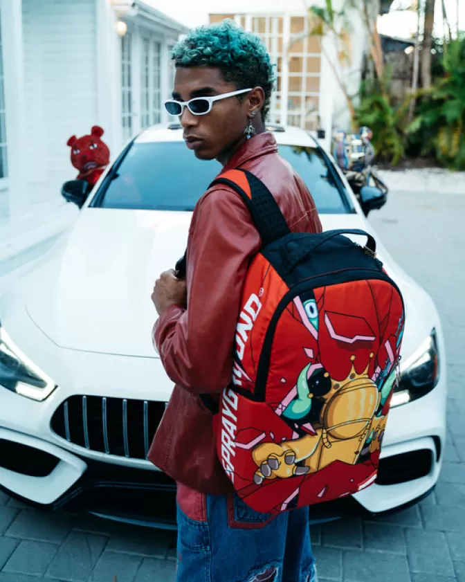 Sprayground BACKPACKS*ASTROMANE SPACE ODYSSEY BACKPACK (DLXR)