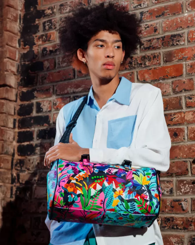 Sprayground DUFFLES*AVANT GARDEN MINI DUFFLE