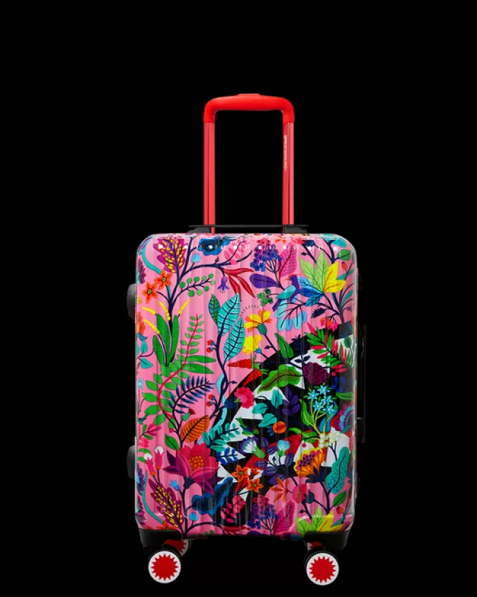 Sprayground AVANT GARDEN SHARKNAUTICS HARDSHELL CARRY-ON LUGGAGE Best