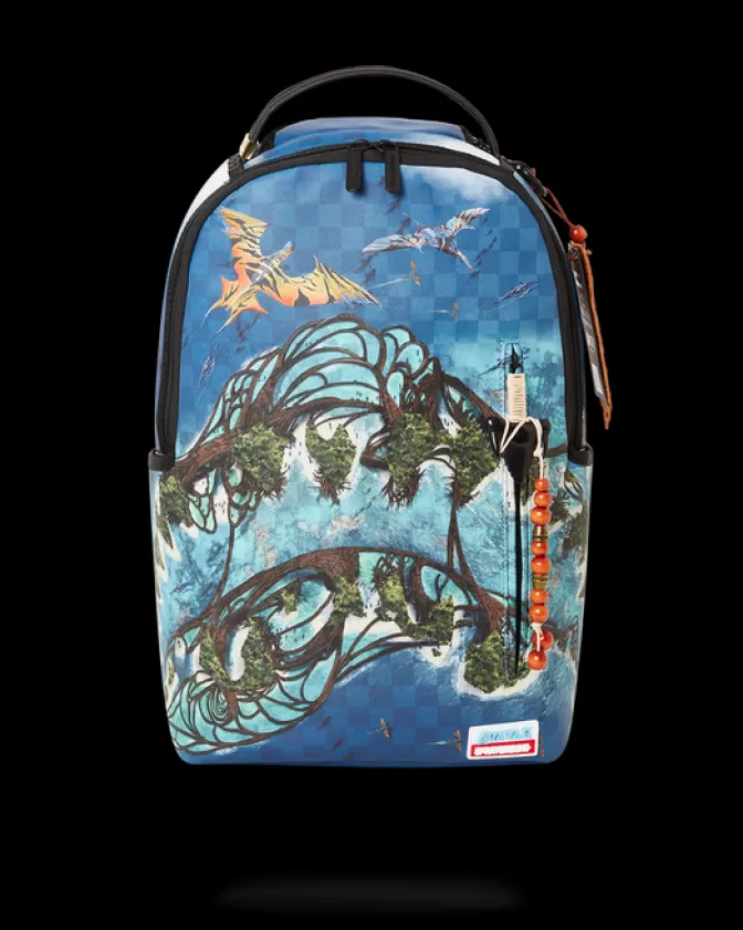 Sprayground BACKPACKS*AVATAR SHARK ISLAND LAGOON SEA