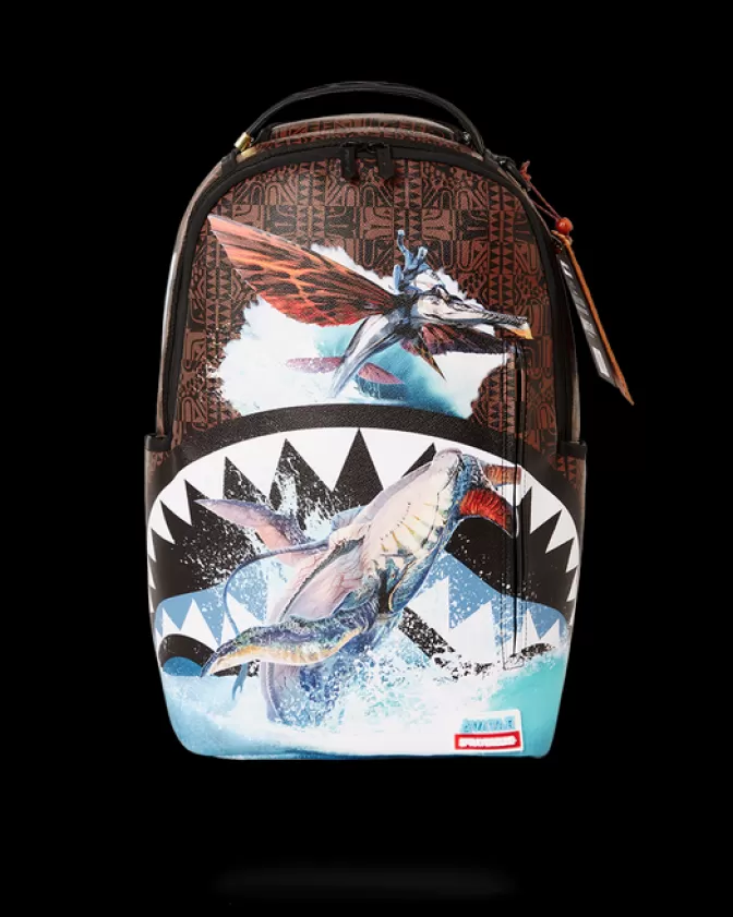 Sprayground BACKPACKS*AVATAR TULKUN FLIGHT SHARK