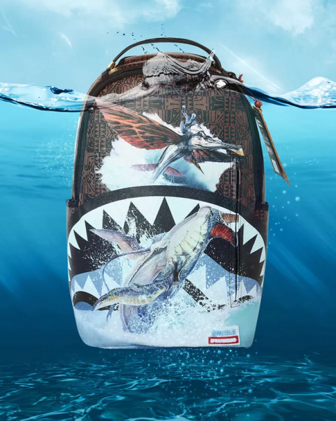 Sprayground BACKPACKS*AVATAR TULKUN FLIGHT SHARK