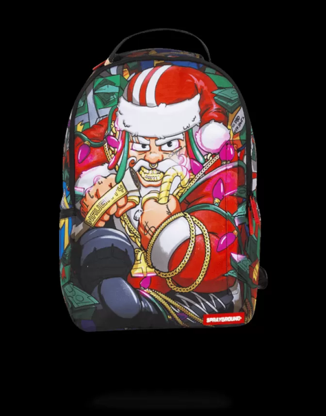 Sprayground BACKPACKS*BAD SANTA