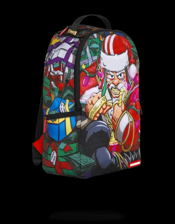 Sprayground BACKPACKS*BAD SANTA