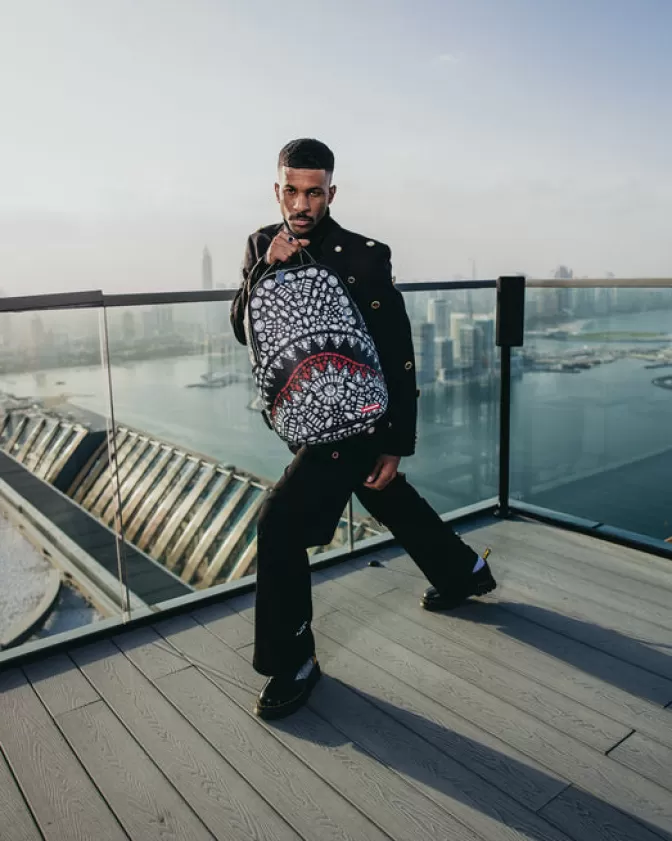 Sprayground BACKPACKS*BAGS SECURED BACKPACK (DLXV)