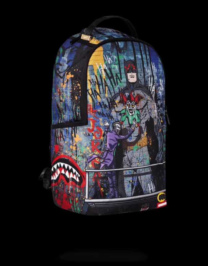 Sprayground BACKPACKS*BATMAN MURAL BY JOKER