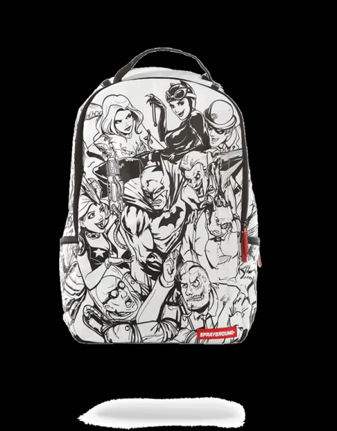 Sprayground BACKPACKS*BATMAN VILLAINS DIY BACKPACK