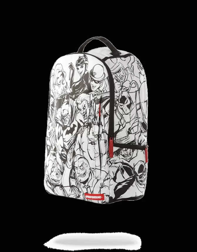 Sprayground BACKPACKS*BATMAN VILLAINS DIY BACKPACK