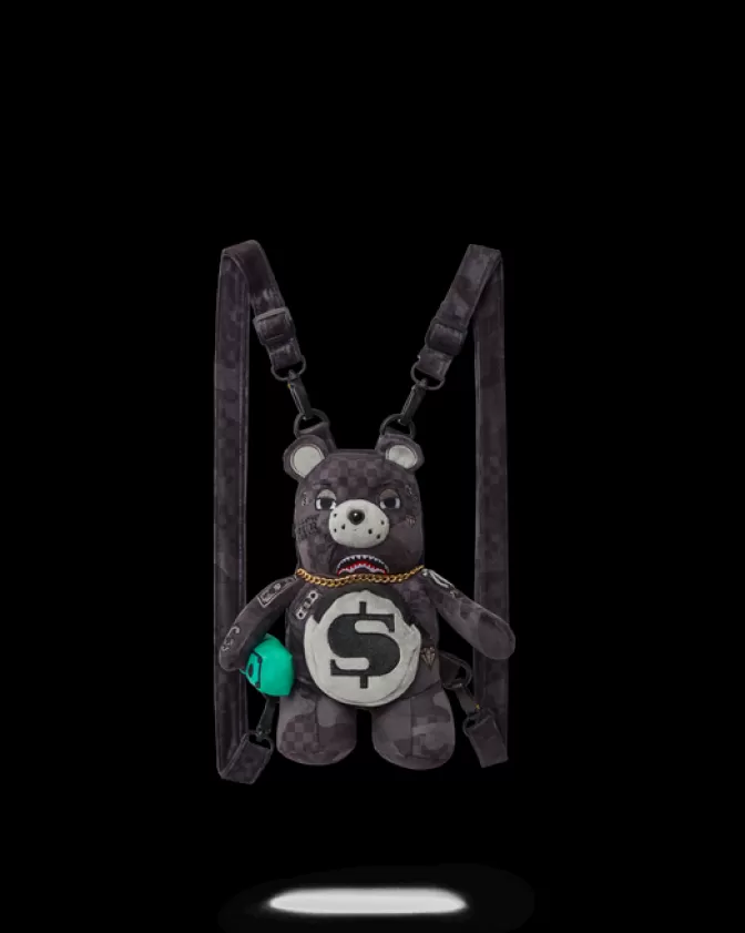 Sprayground TEDDY BEAR BACKPACKS | BEAR CUBS*BEAR CUB BACKPACK - 3AM NEVER SLEEP