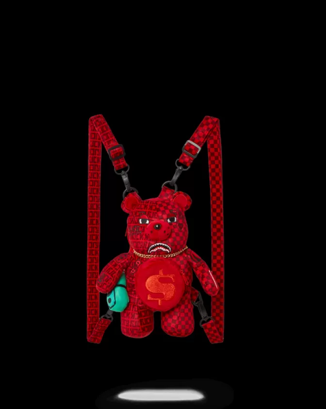 Sprayground TEDDY BEAR BACKPACKS | BEAR CUBS*BEAR CUB BACKPACK- VENI VIDI VICI