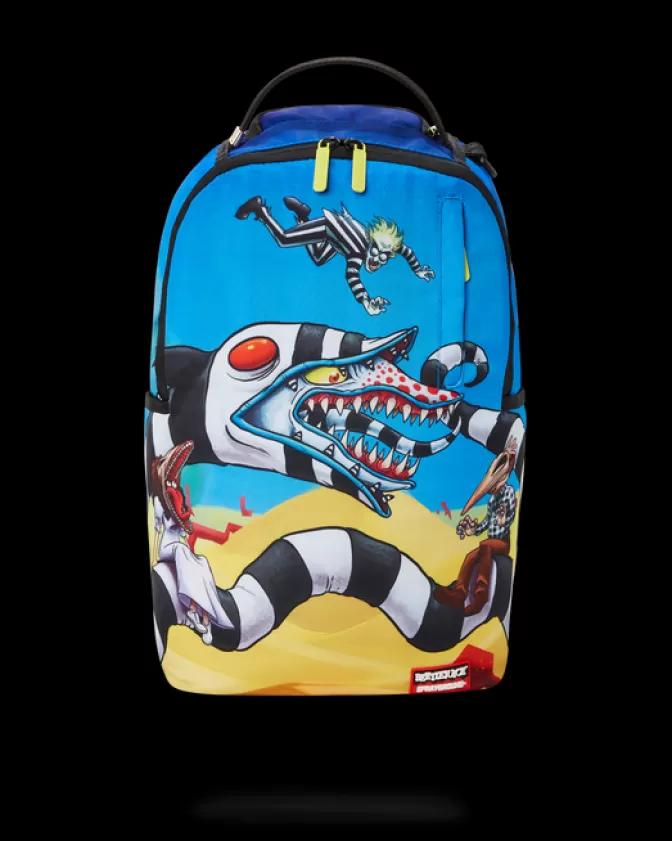 Sprayground BACKPACKS*BEETLEJUICE, BEETLEJUICE, BEETLEJUICE (DLXR)