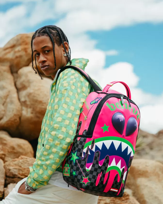 Sprayground BACKPACKS*BELIEVE BACKPACK (DLXV)