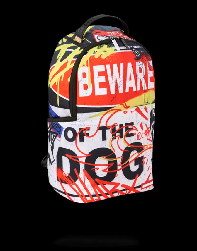 Sprayground BACKPACKS*BEWARE OF THE DOG BACKPACK