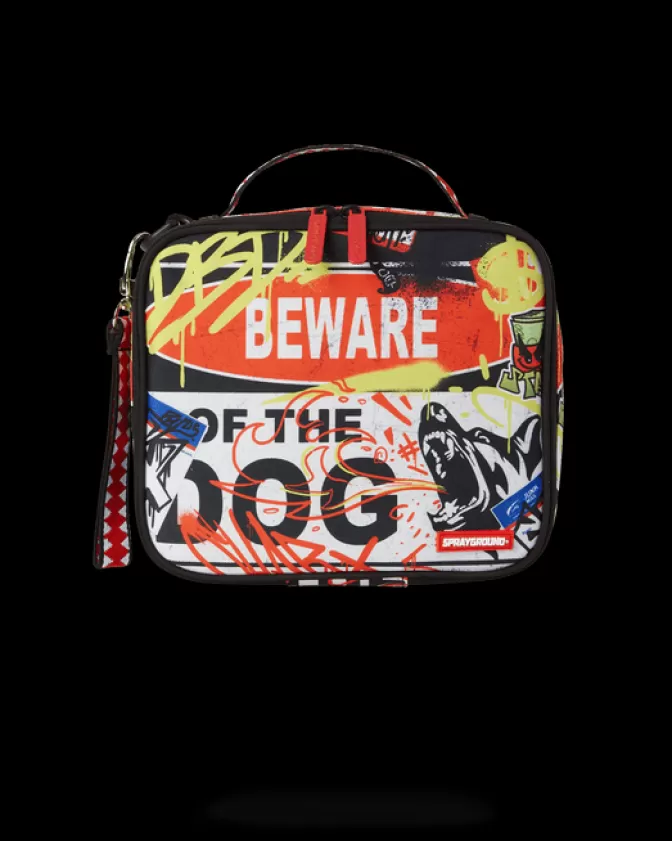 Sprayground SNACK PACKS*BEWARE OF THE DOG SNACK PACK