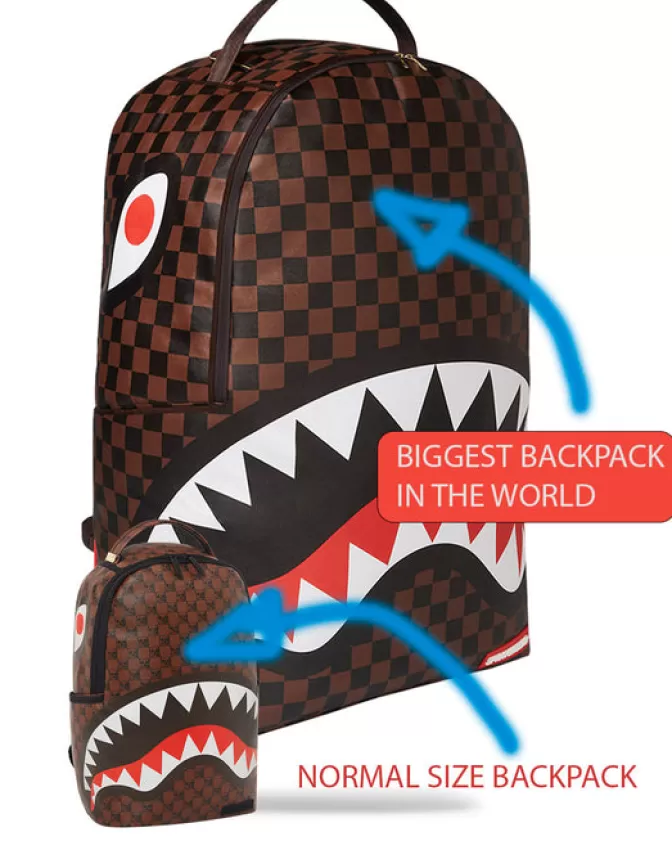 Sprayground BACKPACKS*BIGGEST BACKPACK IN THE WORLD (ONLY 20 MADE)