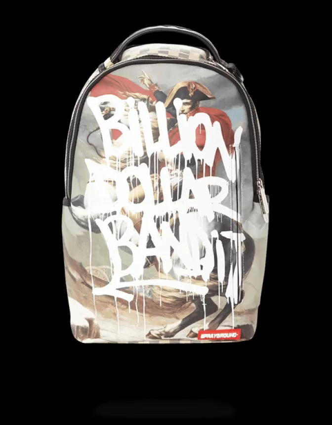 Sprayground BACKPACKS*BILLION DOLLAR BANDIT NAPOLEON