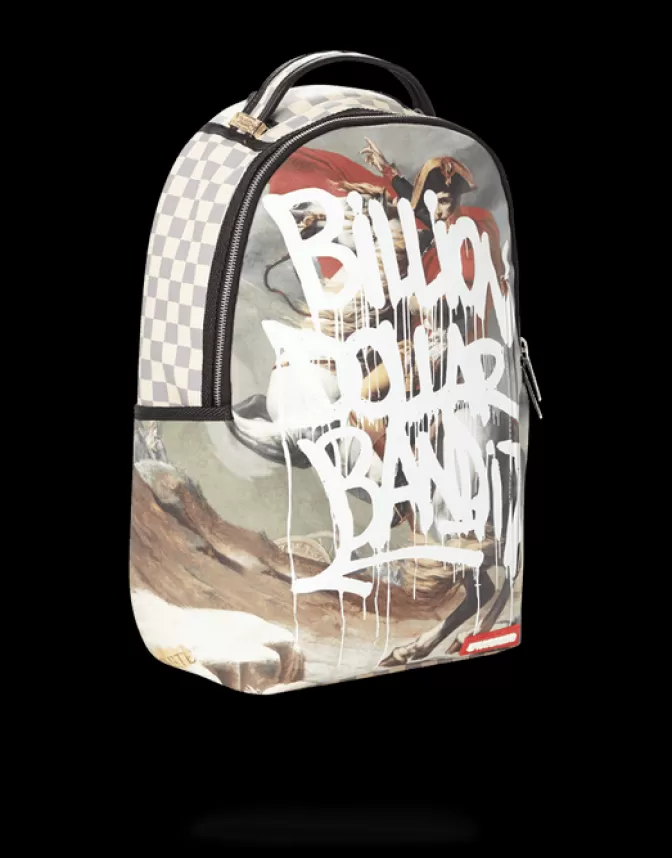 Sprayground BACKPACKS*BILLION DOLLAR BANDIT NAPOLEON