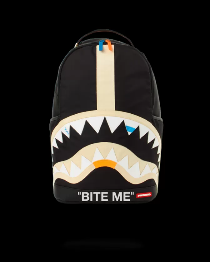 Sprayground BACKPACKS*BITE ME SHARK (BLACK) BACKPACK