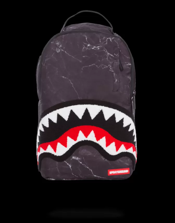 Sprayground BACKPACKS*BLACK MARBLE BACKPACK