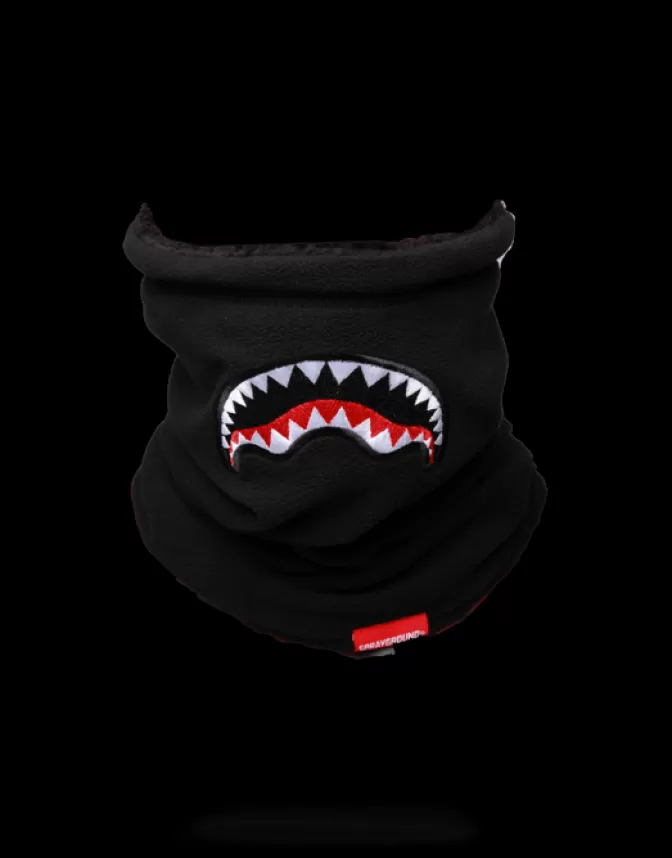 Sprayground SKI MASKS*BLACK NECK WARMER