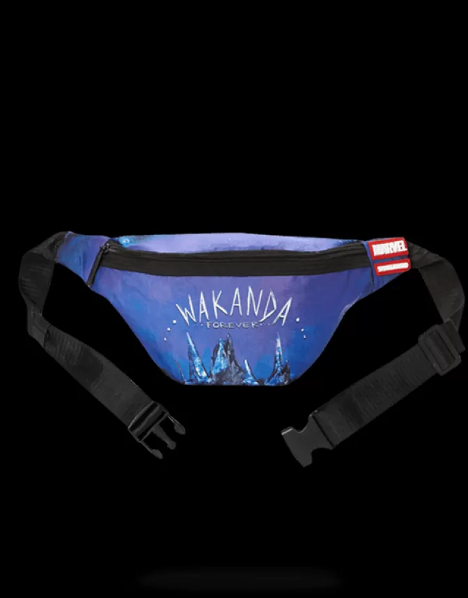 Sprayground CROSSBODYS*BLACK PANTHER WAKANDA FOREVER CROSSBODY