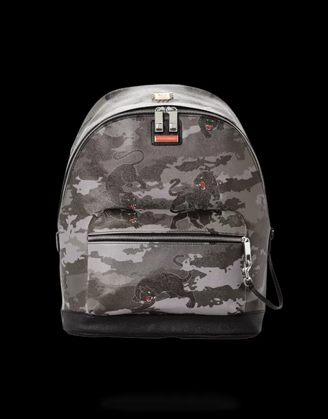 Sprayground BACKPACKS*BLACK PANTHERA CAMO EMPEROR