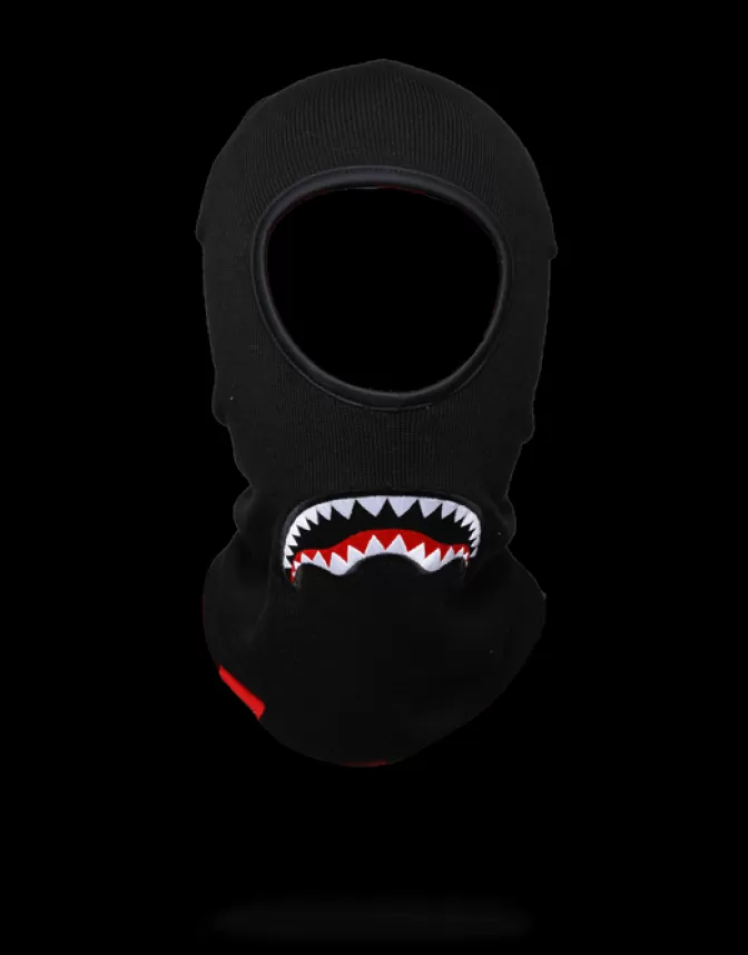 Sprayground SKI MASKS*BLACK SHARKMOUTH SKI MASK