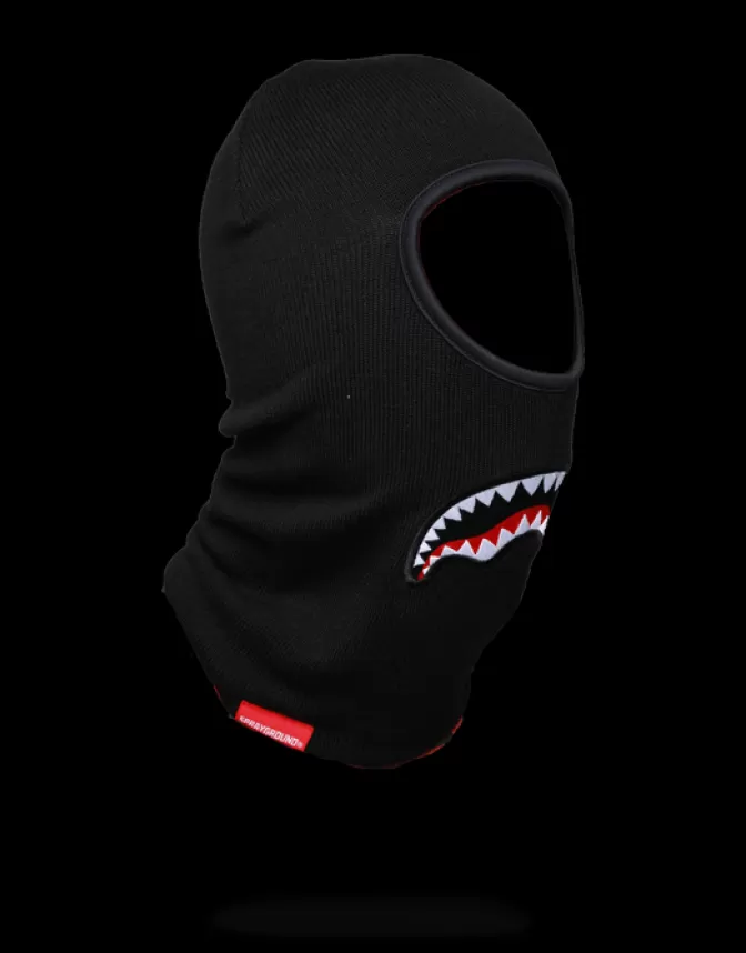 Sprayground SKI MASKS*BLACK SHARKMOUTH SKI MASK