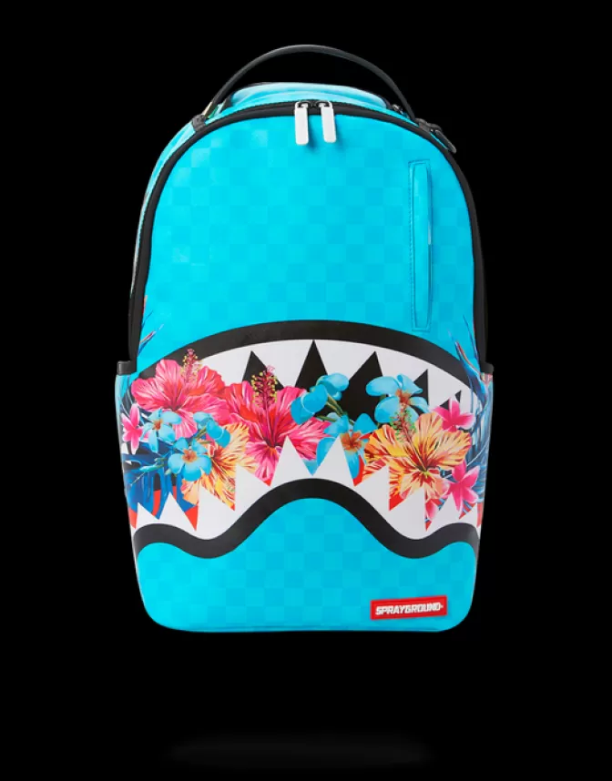 Sprayground BACKPACKS*BLOSSOM SHARK BACKPACK