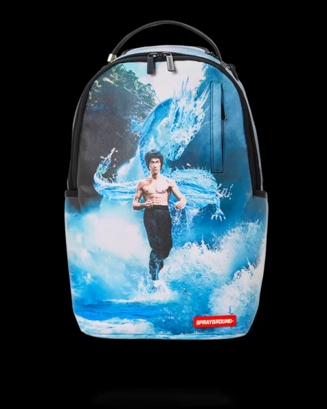 Sprayground BACKPACKS*BRUCE LEE WATER DRAGON BACKPACK (DLXV)