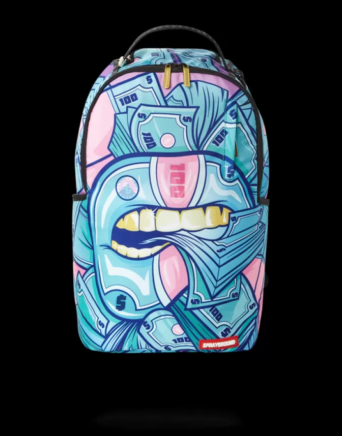 Sprayground BACKPACKS*BRUNCH MONEY BACKPACK