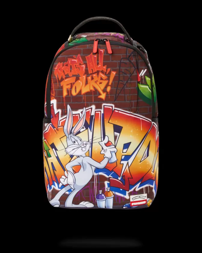 Sprayground BACKPACKS*BUGS MASTER CARROTS (DLXR)