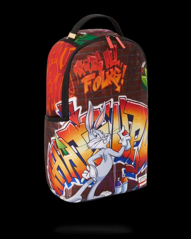 Sprayground BACKPACKS*BUGS MASTER CARROTS (DLXR)