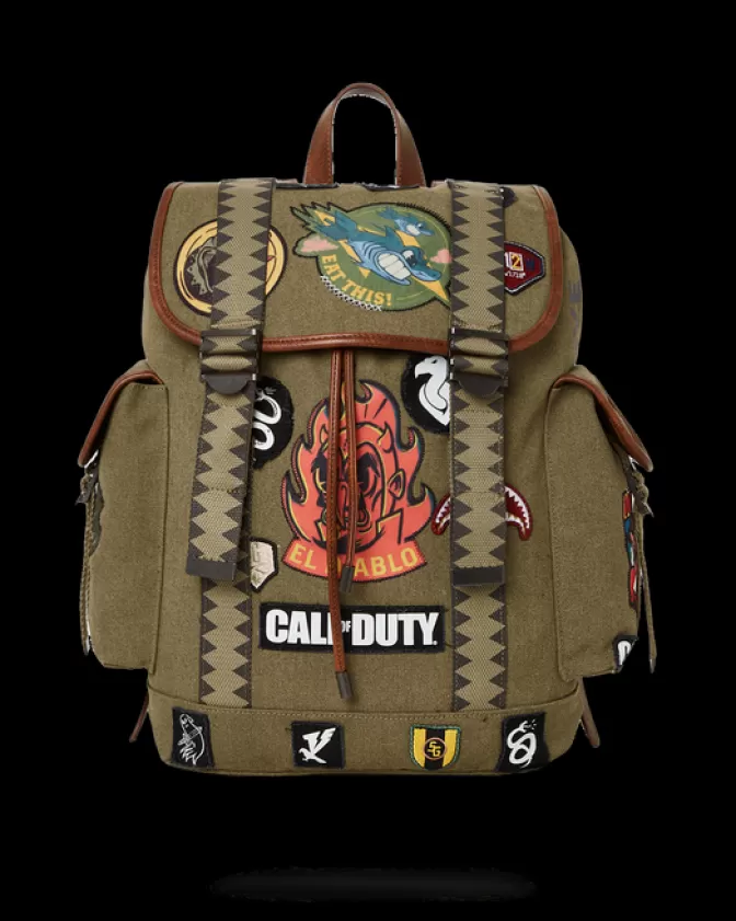 Sprayground MONTE CARLO | BACKPACKS*CALL OF DUTY EL DIABLO MONTE CARLO