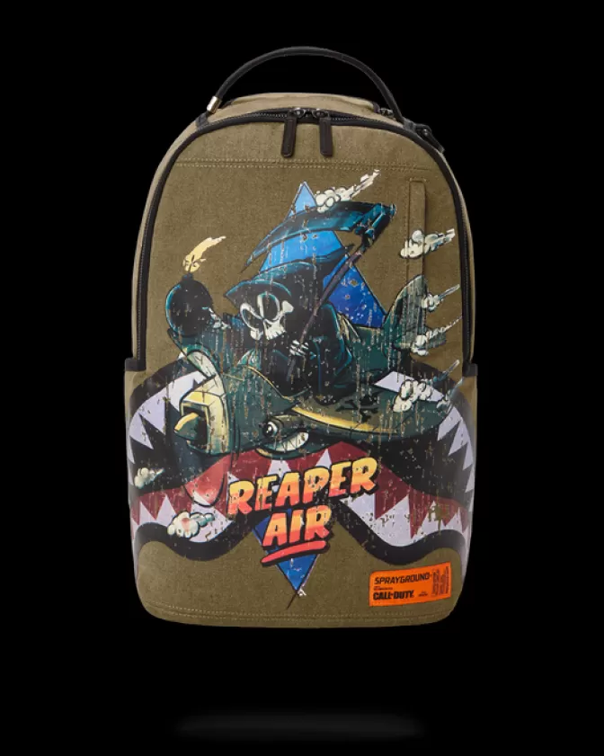 Sprayground BACKPACKS*CALL OF DUTY REAPER AIR SHARK BACKPACK