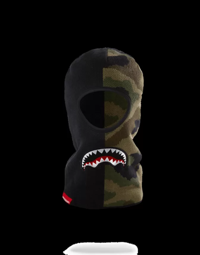 Sprayground SKI MASKS*CAMO DESTROY SKI MASK