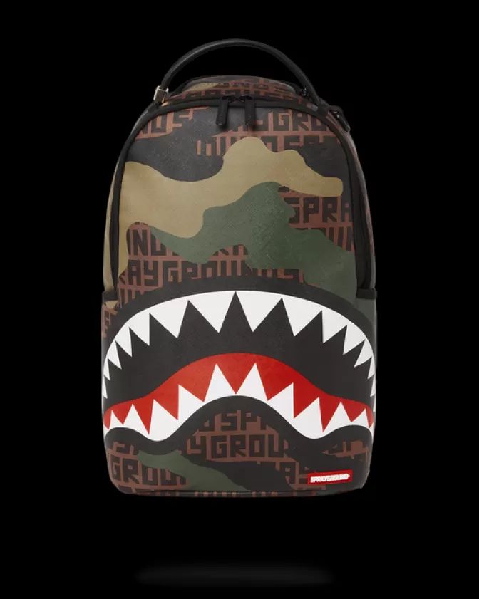 Sprayground BACKPACKS*CAMO INFINITI BACKPACK (DLXV)