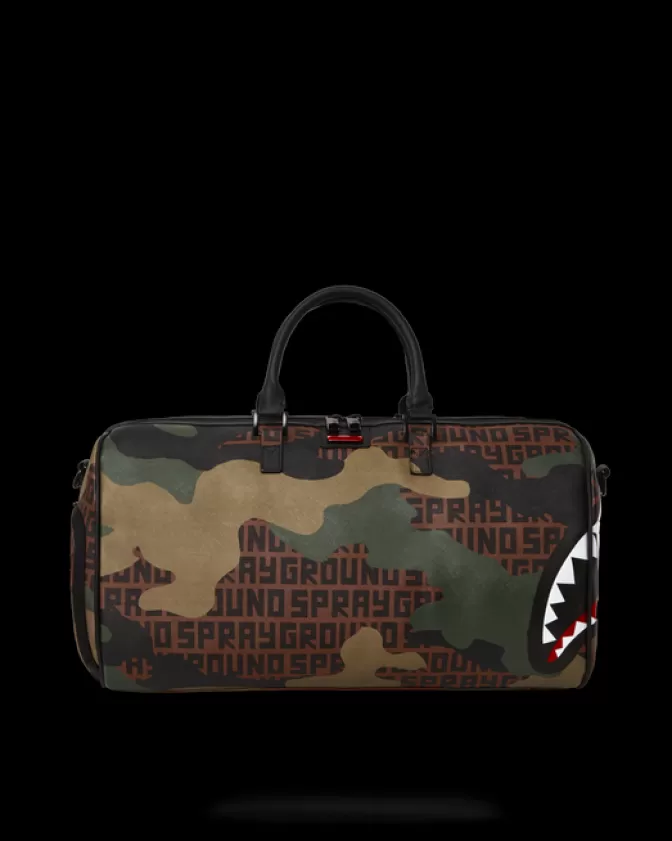 Sprayground DUFFLES*CAMO INFINITI DUFFLE