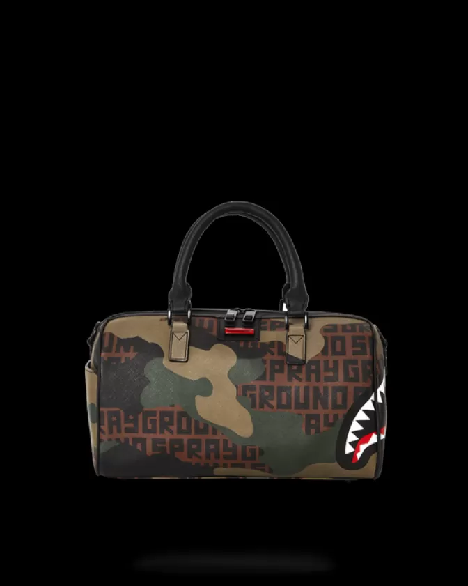 Sprayground DUFFLES*CAMO INFINITI MINI DUFFLE