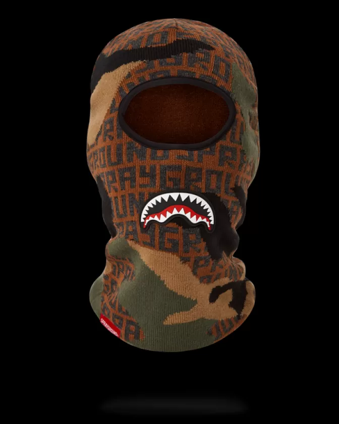 Sprayground SKI MASKS | COLD WEATHER GEAR*CAMO INFINITI SKI MASK