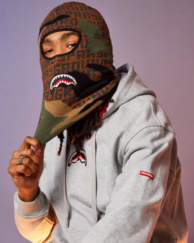 Sprayground SKI MASKS | COLD WEATHER GEAR*CAMO INFINITI SKI MASK