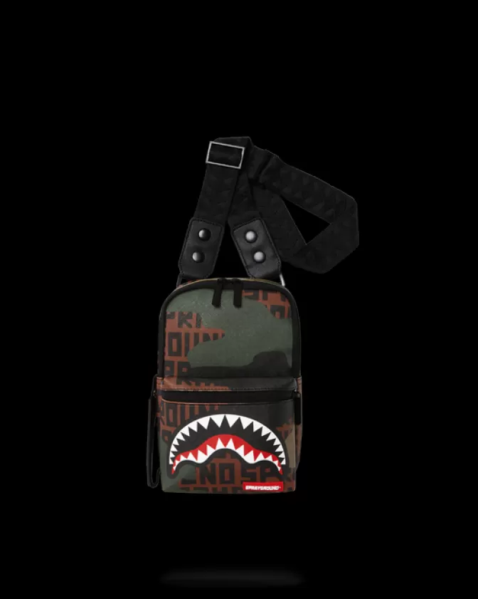 Sprayground SLINGS | CROSSBODYS*CAMO INFINITI SLING