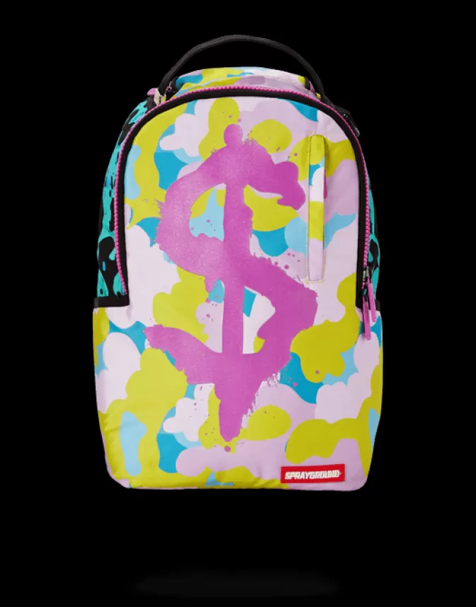 Sprayground BACKPACKS*CAMO L$D