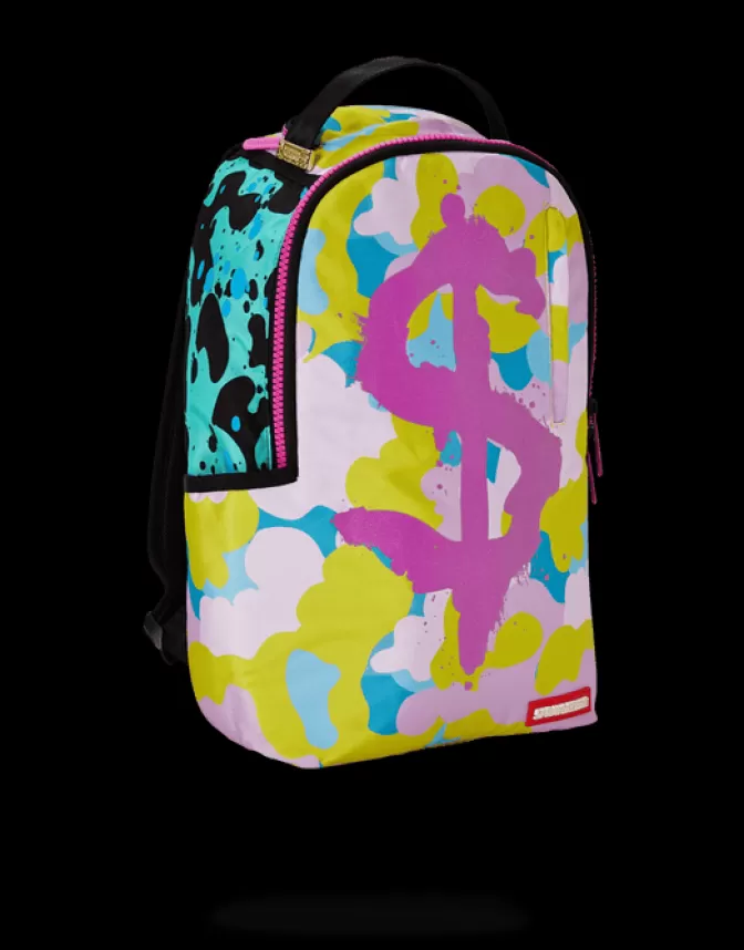 Sprayground BACKPACKS*CAMO L$D