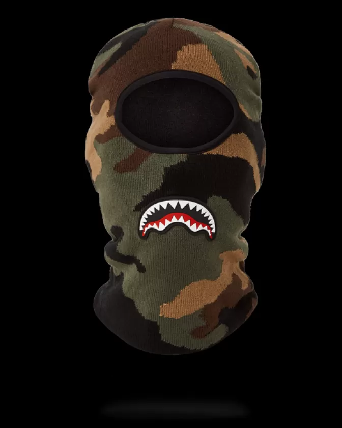 Sprayground SKI MASKS | COLD WEATHER GEAR*CAMO SHARK SKI MASK