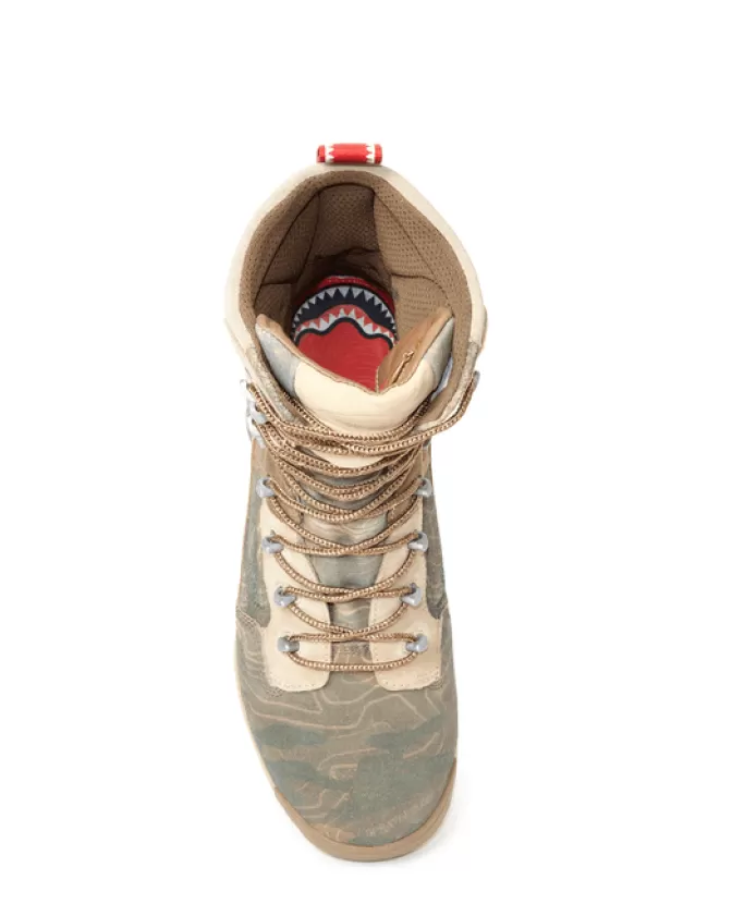Sprayground BOOTS*CAMO TERRAIN FUERZA COBRA PARATROOPER BOOTS - MADE IN COLOMBIA NUMBERED 1/280 PAIRS